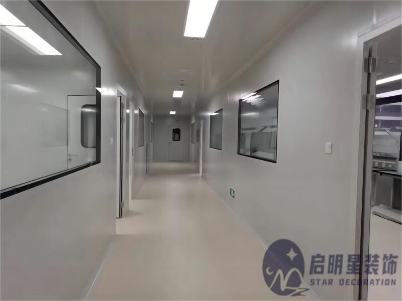 安特激光厂房装修